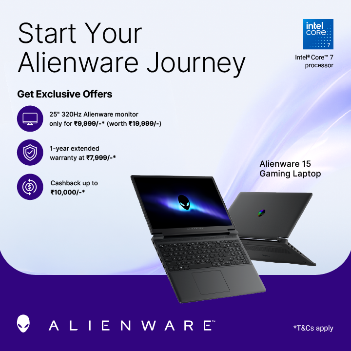 Dell New Alienware XPS 15